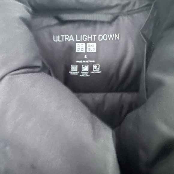 Uniqlo Ultra Light Down Long Coat Small - Picture 6 of 7